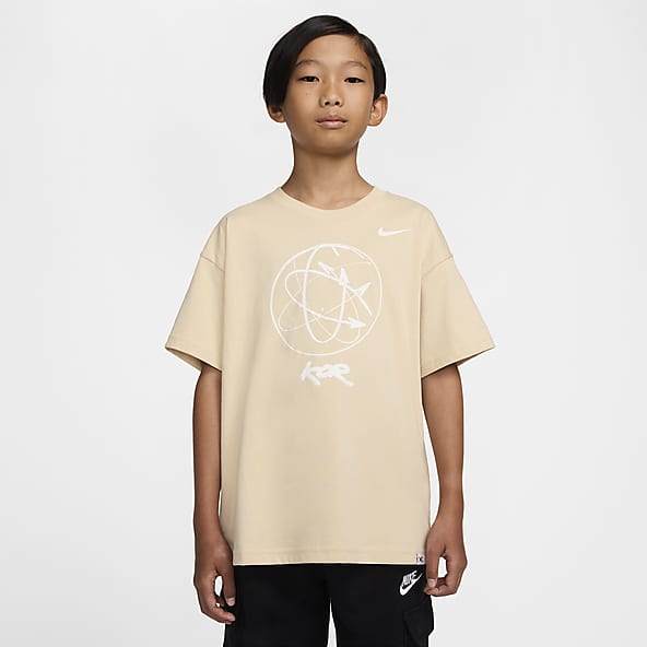 Boys nike tees sales